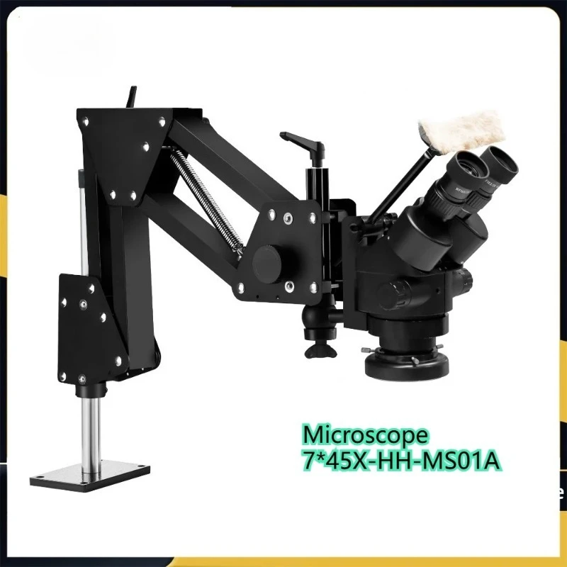 

MS01A Jewelry Engraving Precision Stereoscopic Microscope, 7*45X, Binocular Microscope, Jewelry tools
