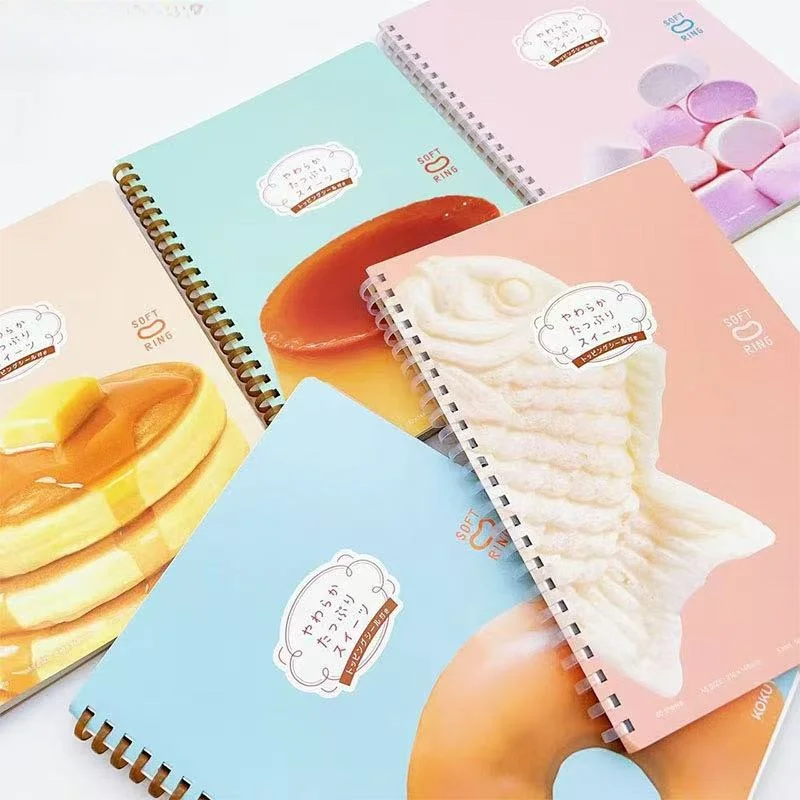 kokuyo-carnet-a-spirale-souple-a5-edition-limitee-serie-desserts-papier-quadrille-de-5-mm-carnet-polyvalent-pour-la-prise-de-notes-et-l’ecriture-de-journaux-intimes