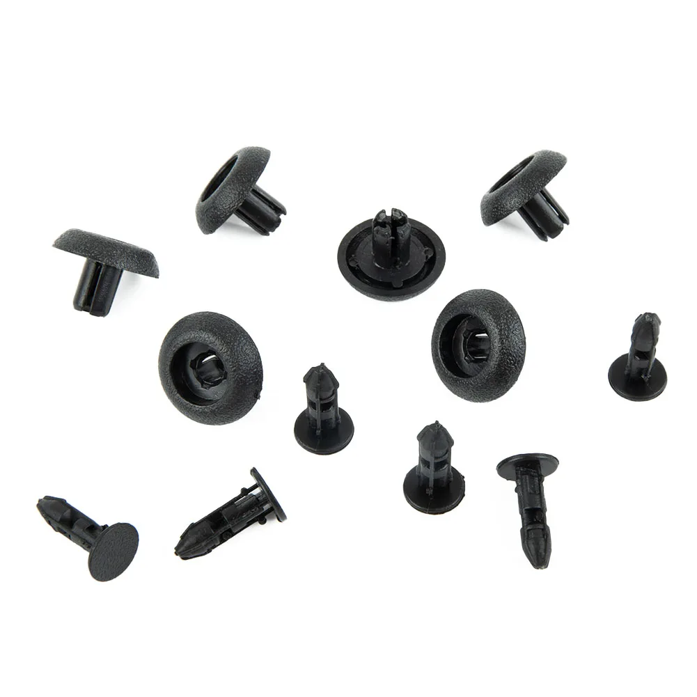 10Pcs Car Engine Cover Clip Radiator Support Clip For Toyota Camry For Corolla For Land Cruiser For Prius For Yaris For RAV4