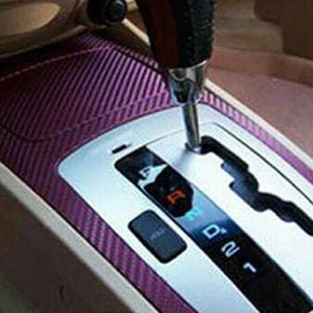 

Car Vinyl Wrap Sticker 50x12 50x12 Easy To Use Exterior 127x30cm Interior Panel Parts Accessories Purple Accessory