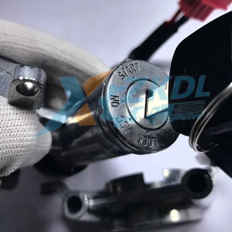 Factory Sale New Genuine Truck Electrical System Ignition Switch Assembly SINOTRUK HOWO A7 CNHTC JK3152A for Replacement 3