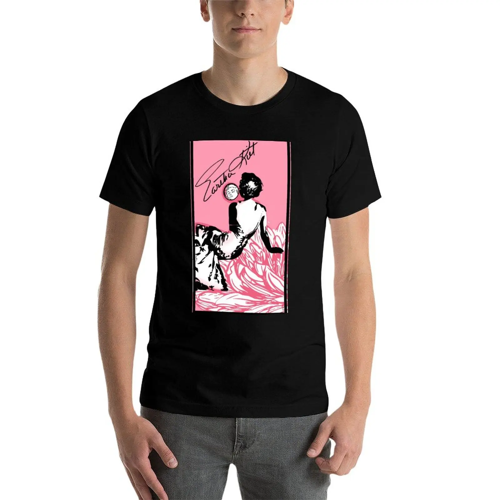 قمصان تي شيرت للقمصان المضحكة تي إيرثا مان الزهور رجل قمصان عادية تي شيرت تي شيرت مصمم الرجال كيت