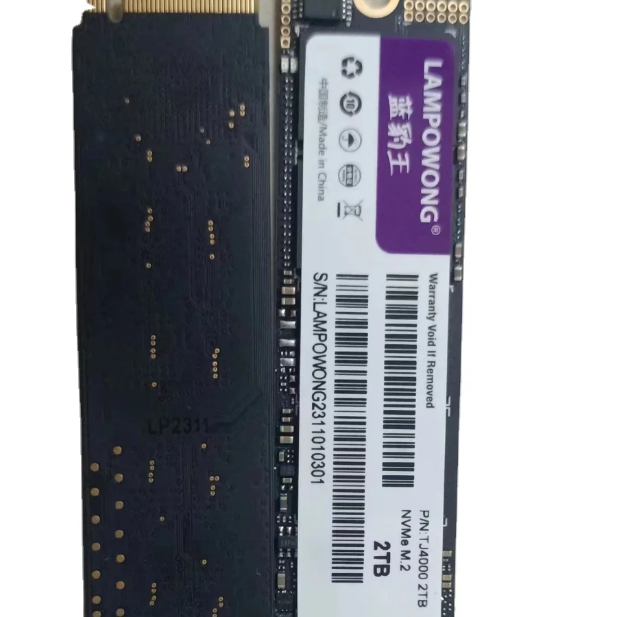 M.2 NVMe Internal Solid State Drive 512GB 2280 PCIe Gen 3.0 x 4 Plastic Hard Disk M2         