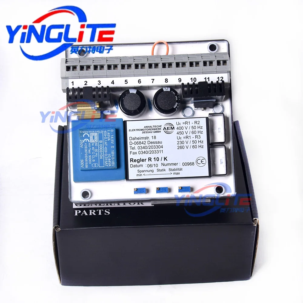 Modulo regolatore di tensione originale R10-K D-06842  Regolatore di tensione per generatore