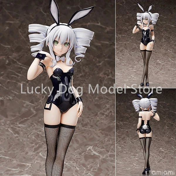

Бесплатная доставка, оригинал: B-STYLE Hyperdimension Neptunia Black Sister Bunny 1/4, ПВХ фигурка, аниме-модель, коллекция игрушек, кукла в подарок
