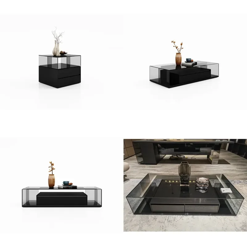 Xidun Series Office Coffee Table 1400x700x324 XIDUN-71-72 Modern Office Furniture OEM/ODM, custom size, color and logo