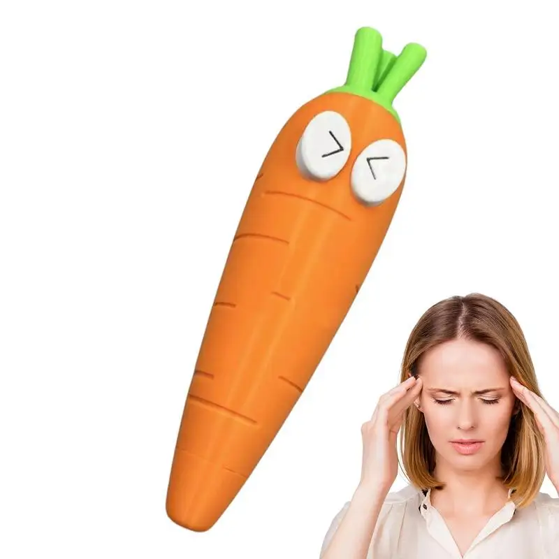 

Carrot Knife Toy 3D Printed Colorful Unique Carrot Knife Kids Sensory Toys Telescopic Creative Knife Toys Fidget Toys for KIDS