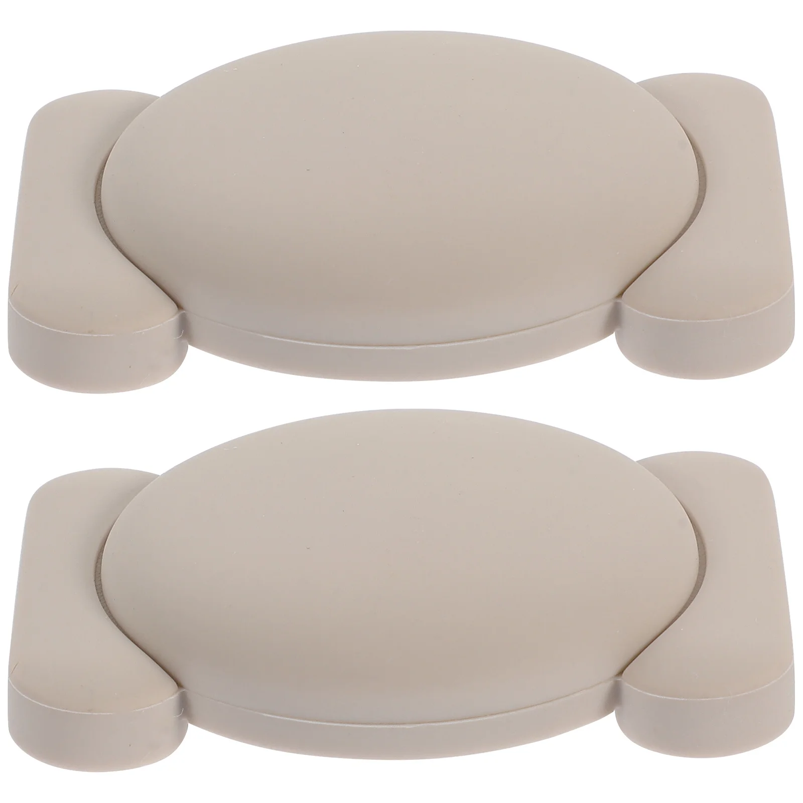 

2Pcs Silicone Protective Cover Durable Shockproof Protective Case Tracer Holder Sleeve Small Tracking