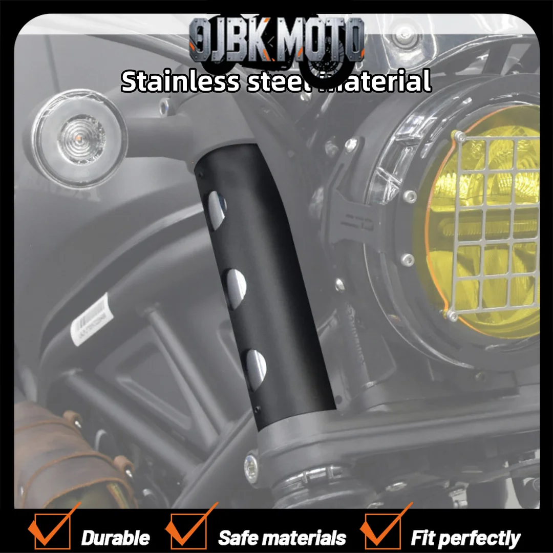 

【Perfect fit】For Honda CL300, aftermarket shock absorber kit, shock absorber protective cover, decorative cover accessories.