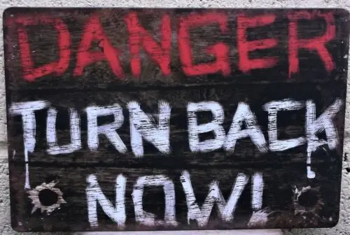 Q1,Danger Metal Sig… - image