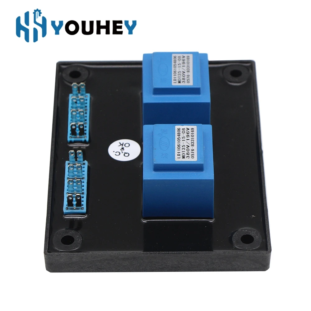 E000-22070 MX321 E00-22070 Power PCB Isolation Transformer Input 500v Voltage Regulator to Electric Generator E00 22070
