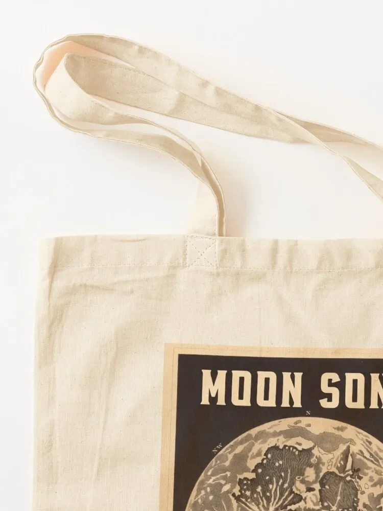 Moon Song Tote Bag canvas tote bags woman Lady