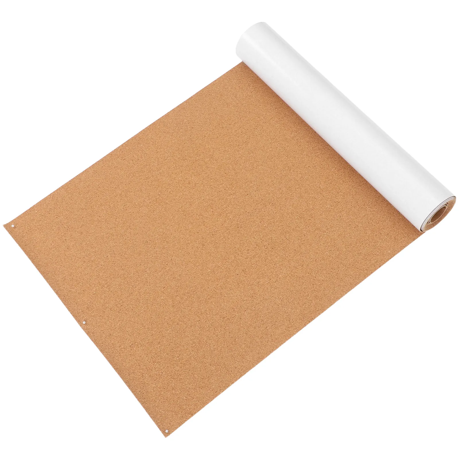 

Self Adhesive Thick Cork Sheet Roll Cork Board for Wall Peel Stick Bulletin Message Board Home Office School DIY Crafts