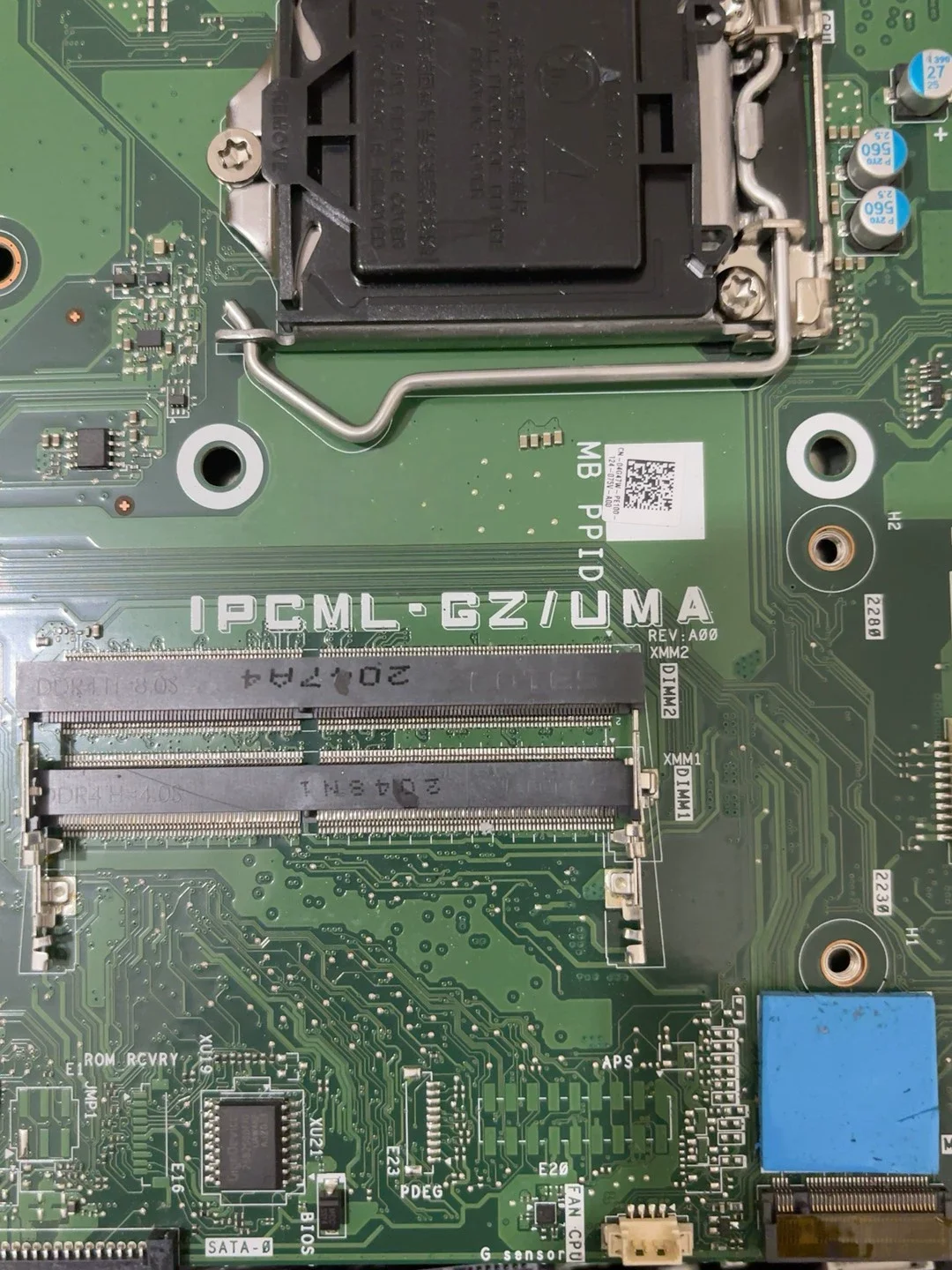 Suitable For Dell 7780 All-in-one Motherboard IPCML-GZ/UMA CN-04G47W 4G47W 04G47W Mainboard 100% Tested OK Fully Work