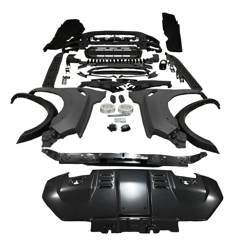 High Quality Conversion Body Kit Fit for T6 T7 T8 Accessories Car Bumper Upgrade Parts Factory Wholesale