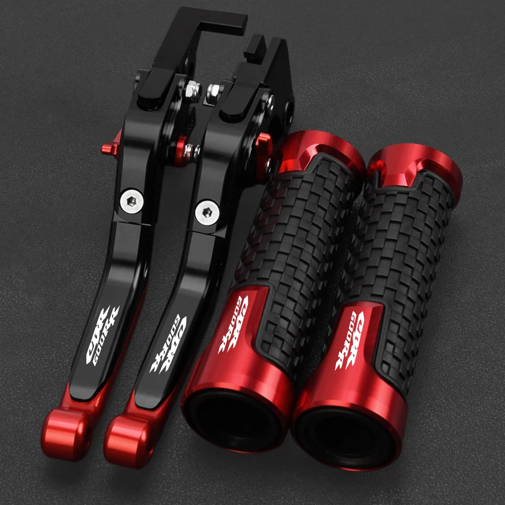 

For Honda HORNET CBR 600 RR 600RR CBR600RR 2003 2004 2005 2006 Motorcycle Accessories Brake Clutch Levers Handlebar Handle Grip