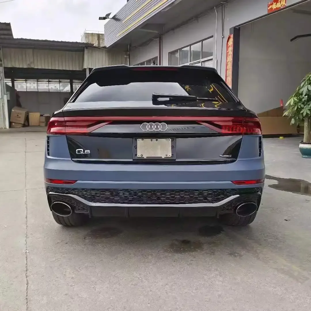 26 Style YICKU Superior Quality New Car Body Kit For 2020-2022 Audi Q8 Facelift RSQ8 Front/Rear Bumpers Polypropylene Easy Insta