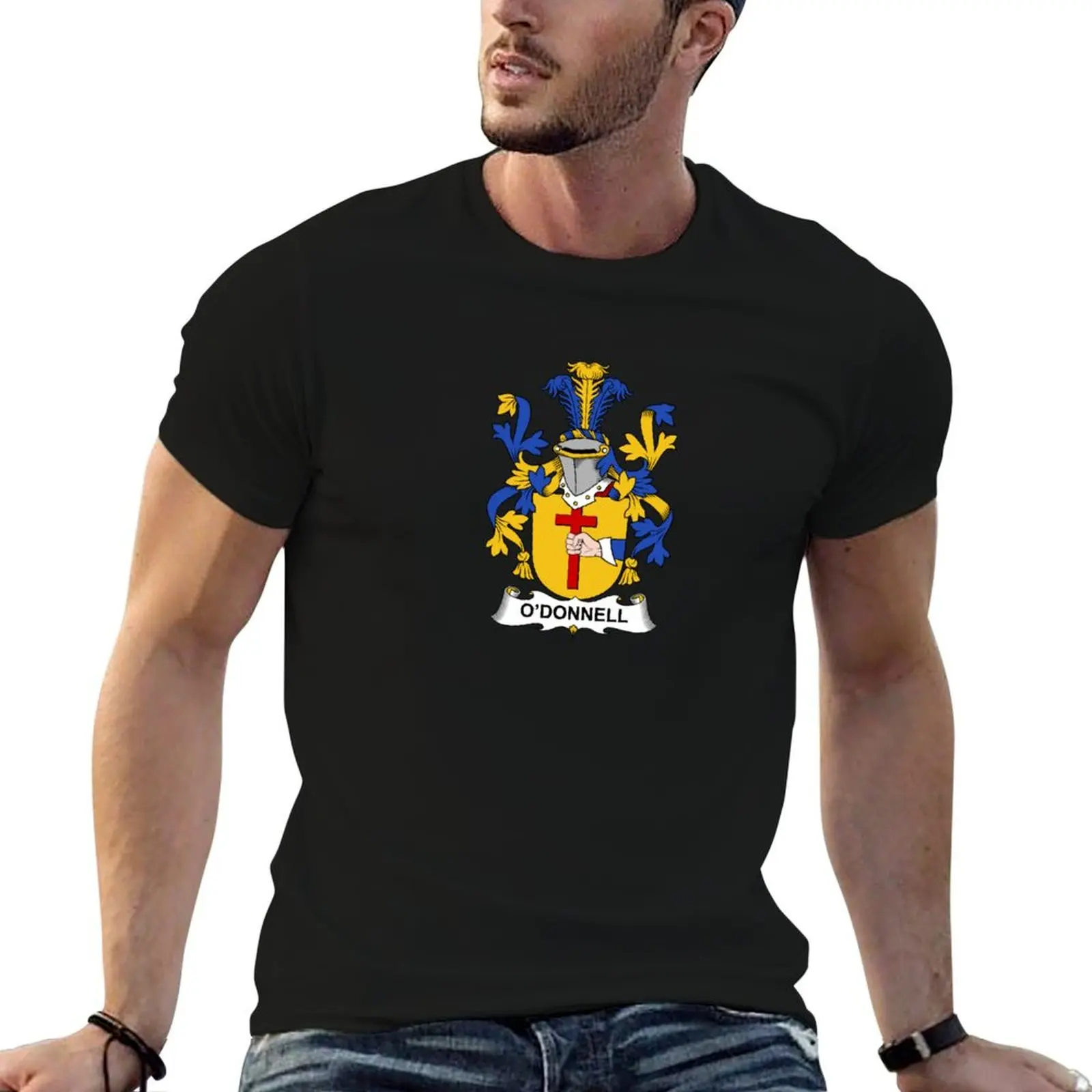 O'Donnell Coat of Arms - Family Crest Shirt T-Shirt blacks quick drying anime tshirt tee shirts for men