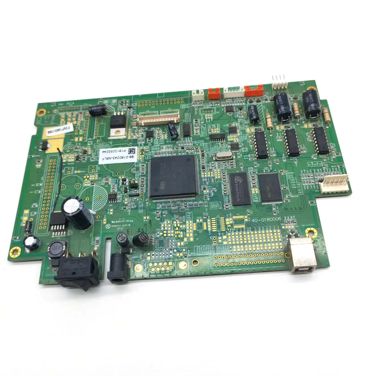 マザーボードはtsc-ttp-244-pro-40-0180006-rs232-usb-40-0180006-ttp-244-pro-rs232に適合します。