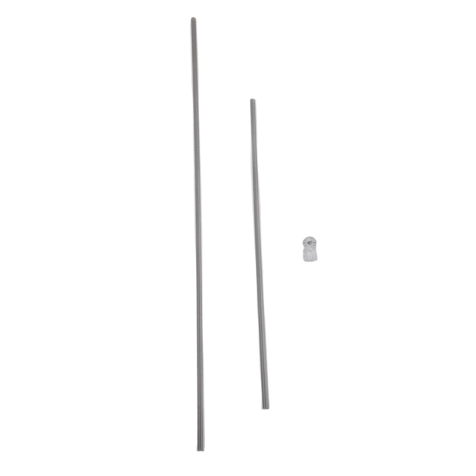 For Vegetable Growth Flexible Garden Stakes for acrylic Orchid Stakes Garden Use 30 Piece Set Clear for acrylic Material