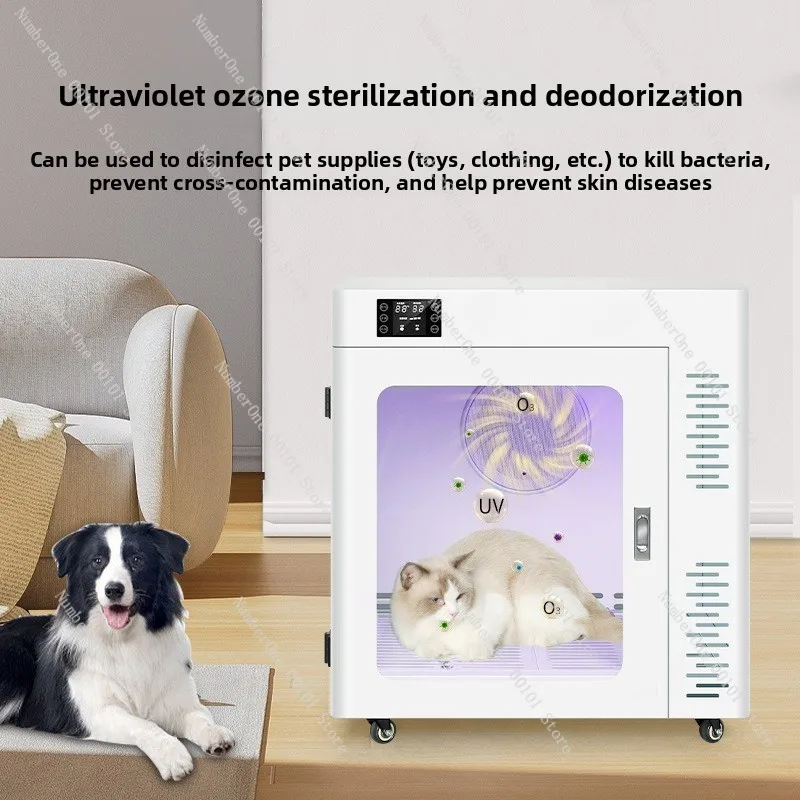 Pet dryer | drying box, constant temperature bath and hair blowing room, suitable for pet stores