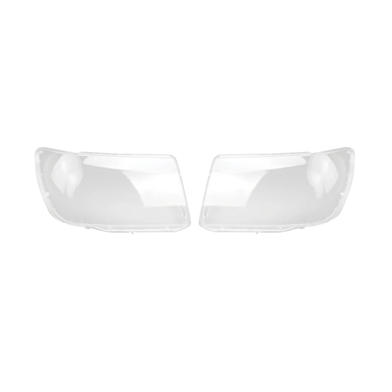 

For Toyota Land Cruiser 2004 2005 2006 Car Headlight Cover Transparent Lampshade Caps Head Light Lamp Shell