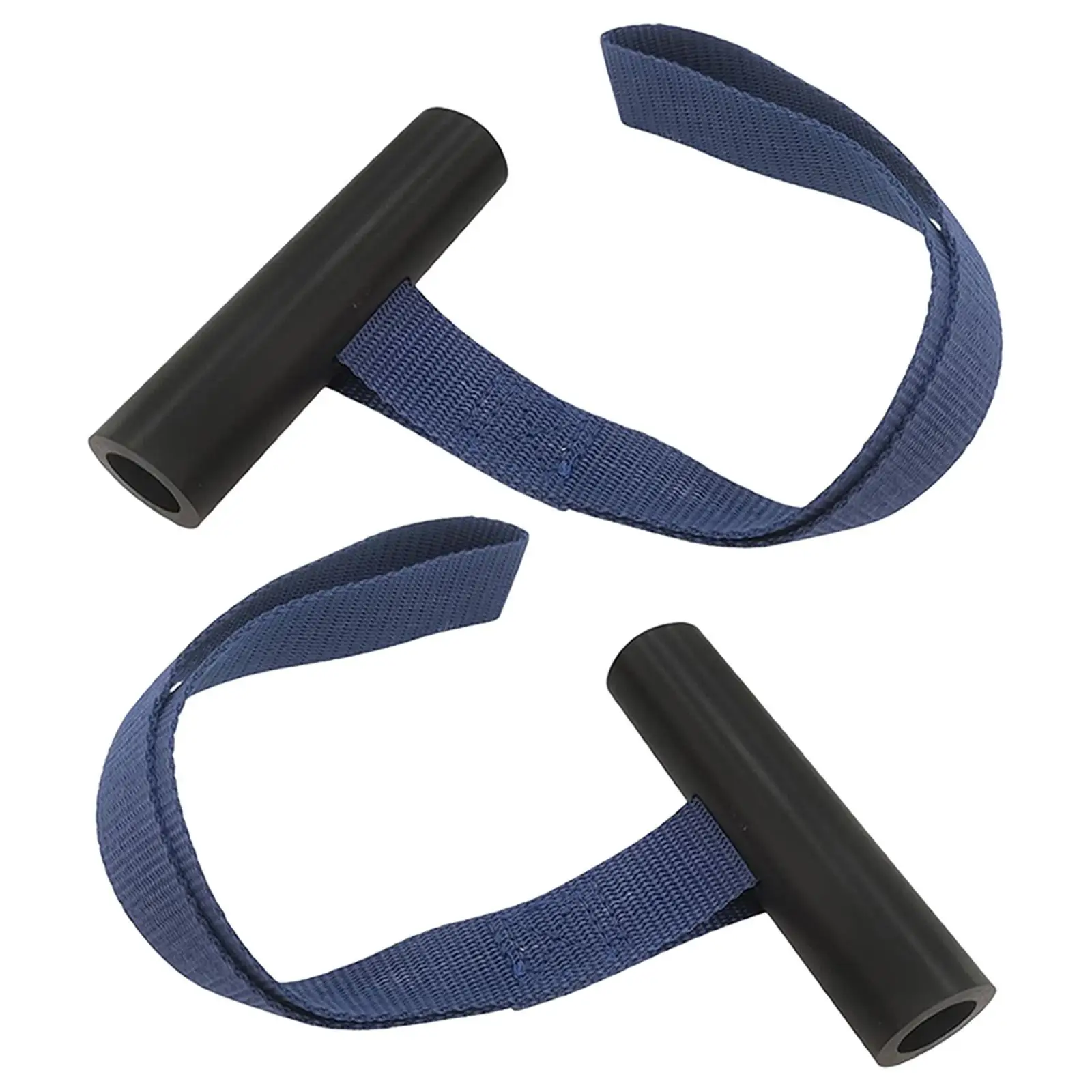 2 Pieces Kayak Tie Down Anchor Straps Equipment Rafting Quick Hood Loops