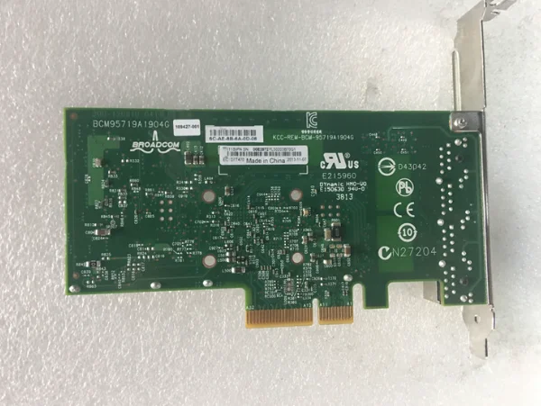 For BCM5719 00E2872 P7 mini computer 4-port network card IBM5899 Botong