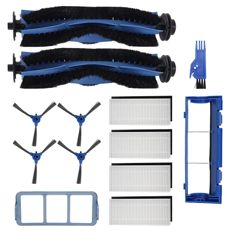 【Popular】Kit de piezas de repuesto para Eufy Robovac 11S 25C 30 30C 35C 12 15T 15C Robot aspirador delgado cepillo lateral principal filtro Hepa
