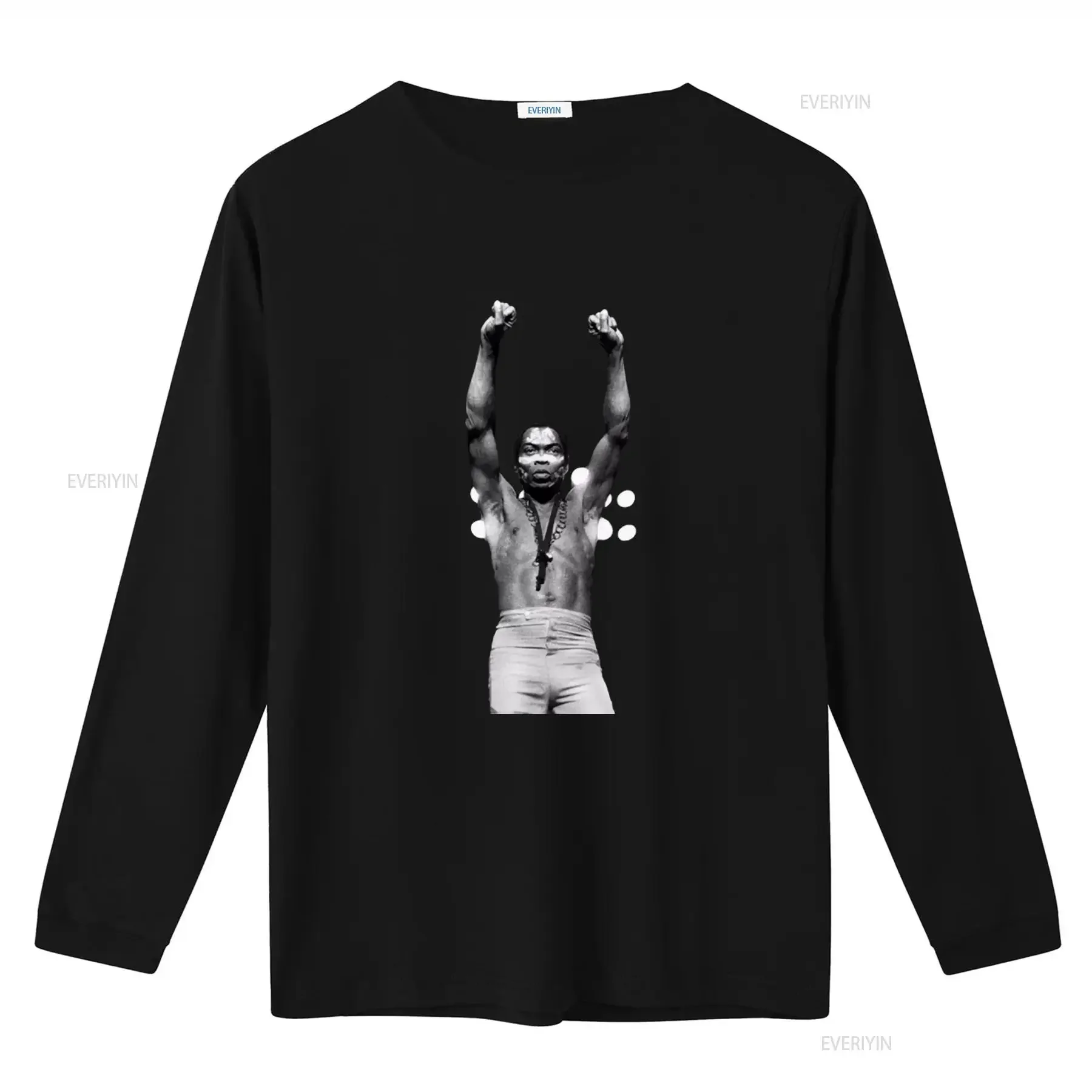 Vintage Fela Kuti T Shirt Africa Music Afrobeat Funk Jazz Photo Print 00s 70s Style Tony Allen Tribute vintage Washed Soft