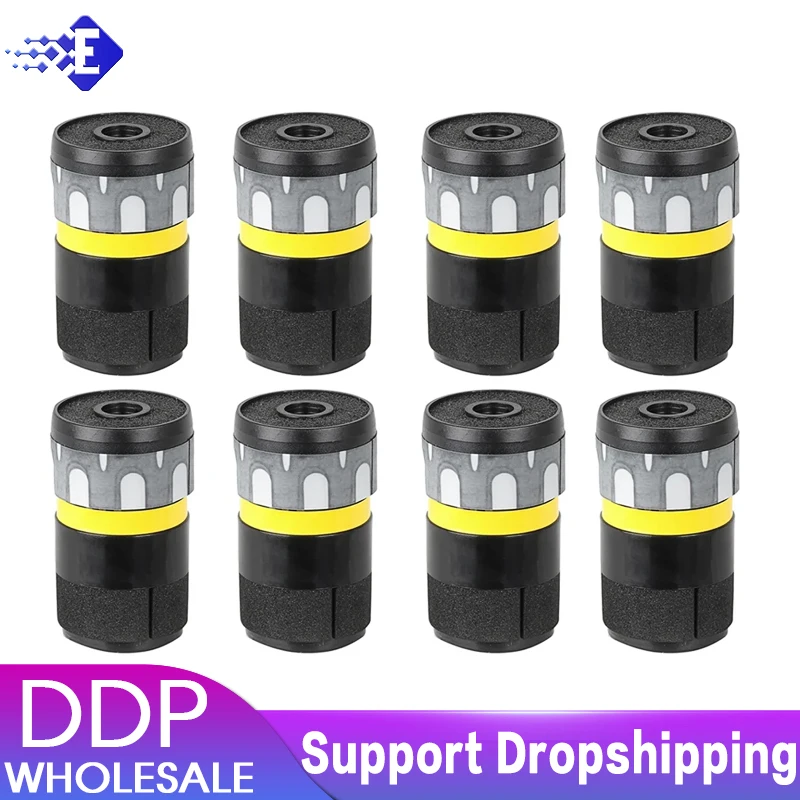 5PCS Dynamic Microphone Capsules Cartridge Replacement Core for Wired Microphone BETA58 UC SLX 2 SLX4 Mic Spare Part