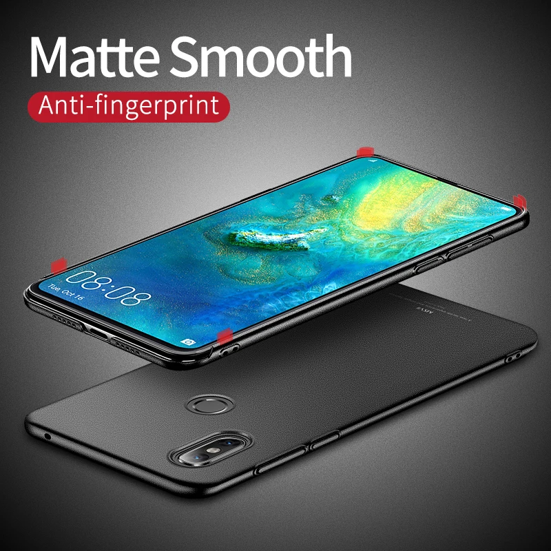 MSVII Cover For Xiaomi Mix 3 2s 2 Case Slim Matte Cases Xiomi Mi Mix 3 Mix3 5G Case PC Cover For Xiaomi Mi Mix 2 2S Mix2 S Cases