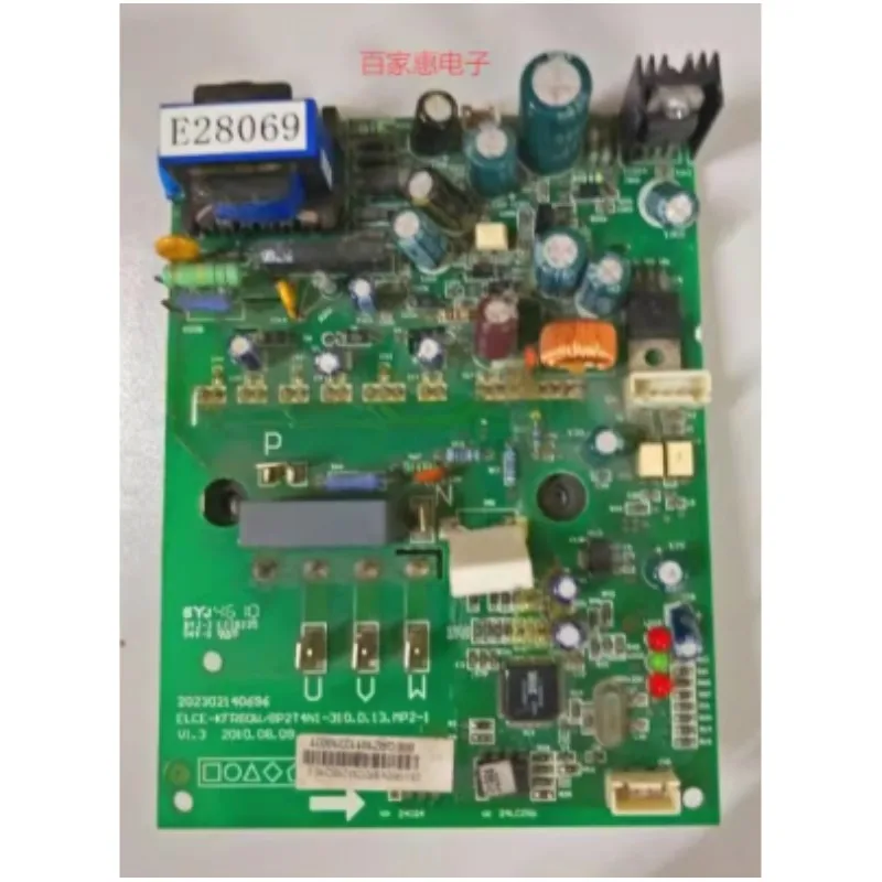 

For air conditioning Computer board ELCE-KFR80W/BP2T4N1-310.D.13.MP2-1 ELCE-KFR80W/BP2T4N1-310 working perfecly