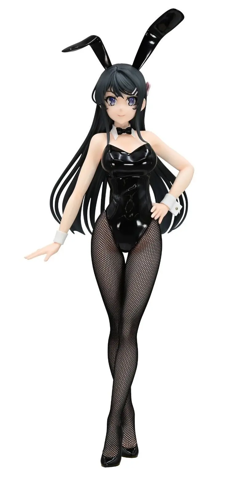 

29cm Judai Original FuRyu BiCute Bunnies Figure Sakurajima Mai Rascal Does Not Dream of Bunny Girl PVC Action Figure Model Toys