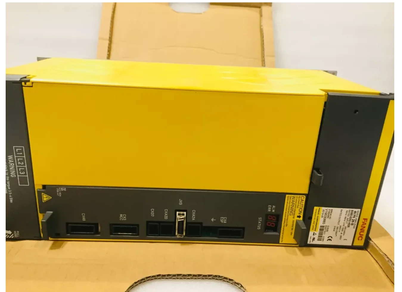 A06B-6202-H026 Brand New Fanuc Servo Drive Spindle Amplifier Module A06B 6202 H026