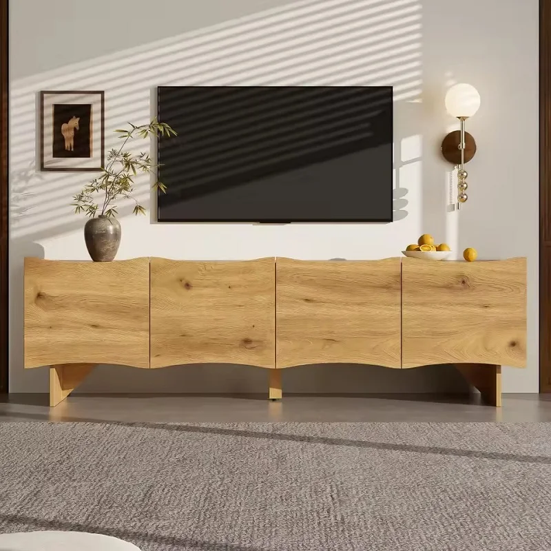 armadio tv in legno