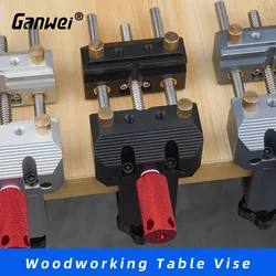 Bench Universal Table Vise Aluminum Alloy Dual-purpose Portable Household Clamp Quick Adjustment Movable Home Vice