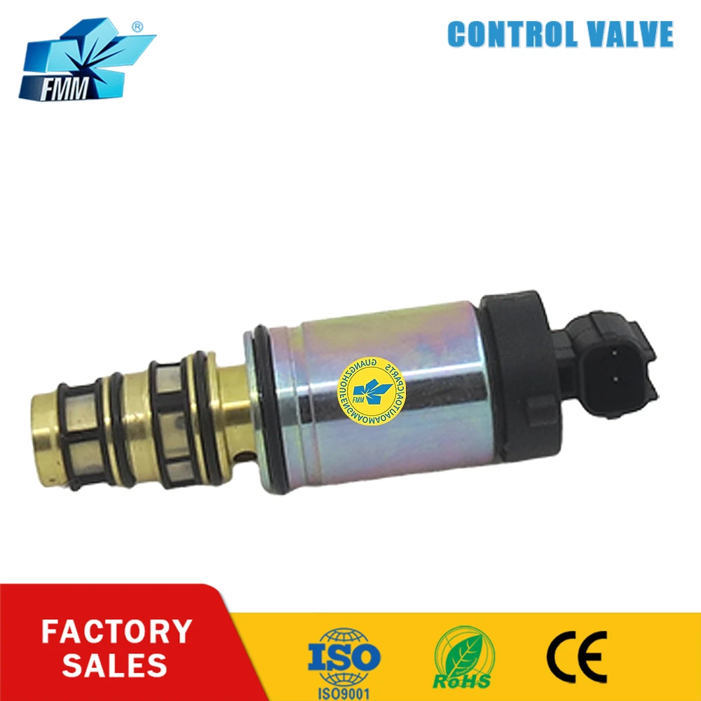 

FMM CVC14 CVC16 Air Conditioning AC Compressor Solenoid Control Valve for Opel GM Delta 88MM