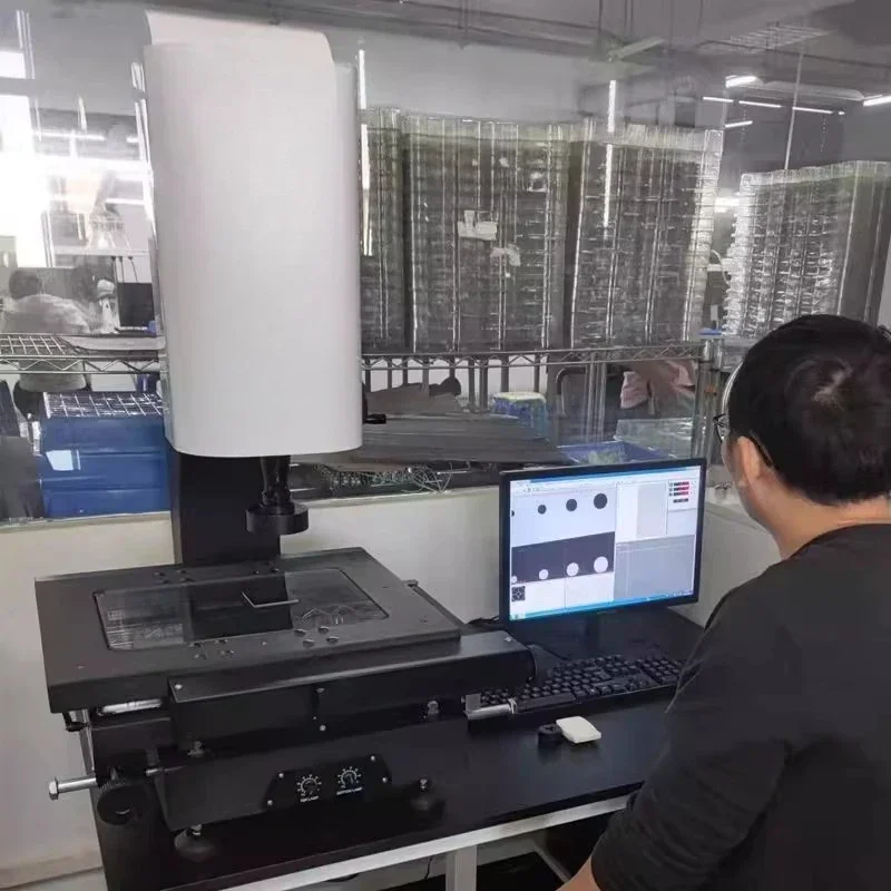 Two-dimensional image measuring instrument Manual high-precision 2.5-dimensional image measuring instrument Optical profile
