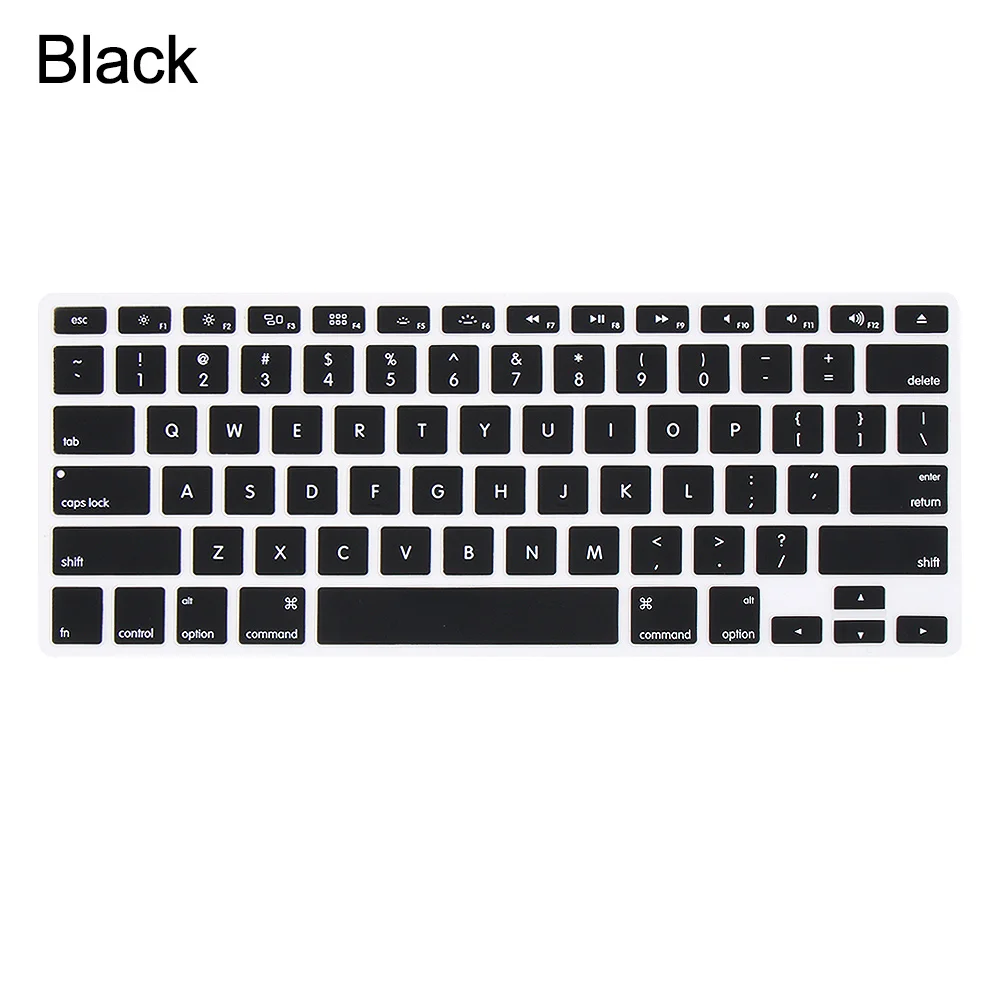 

Film Protector Candy Colors For Macbook Pro Air 13" 15" 17" Silicone Keyboard Cover For Macbook Pro Air 13" 15" 17"