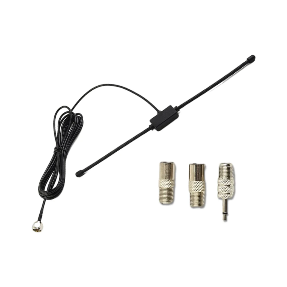 

300cm DAB FM Radio Antenna FM Dipole Aerial Audio Plug Connector For Stereo Receiver Car Exterior Aerial Antenna