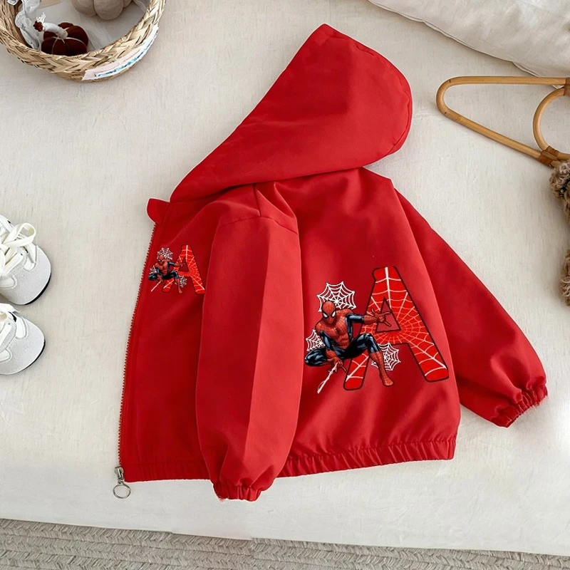 Куртки-с-капюшоном-для-мальчиков-«Человек-паук»-повседневные-кардиганы-с-капюшоном-детская-ветровка-marvel-удобная-верхняя-одежда-одежда-топы