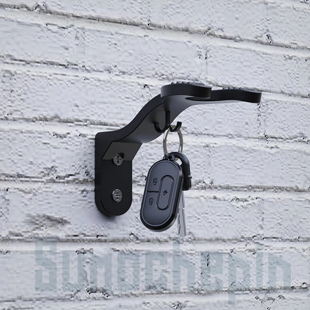 Motorradhelm-Haken, Mehrzweck-Wandhalterung für YAMAHA MT07 MT09 Tracer 900/9/GT 9GT+ Tenere 700 XTZ700 XSR YZF R7 – Detail 6