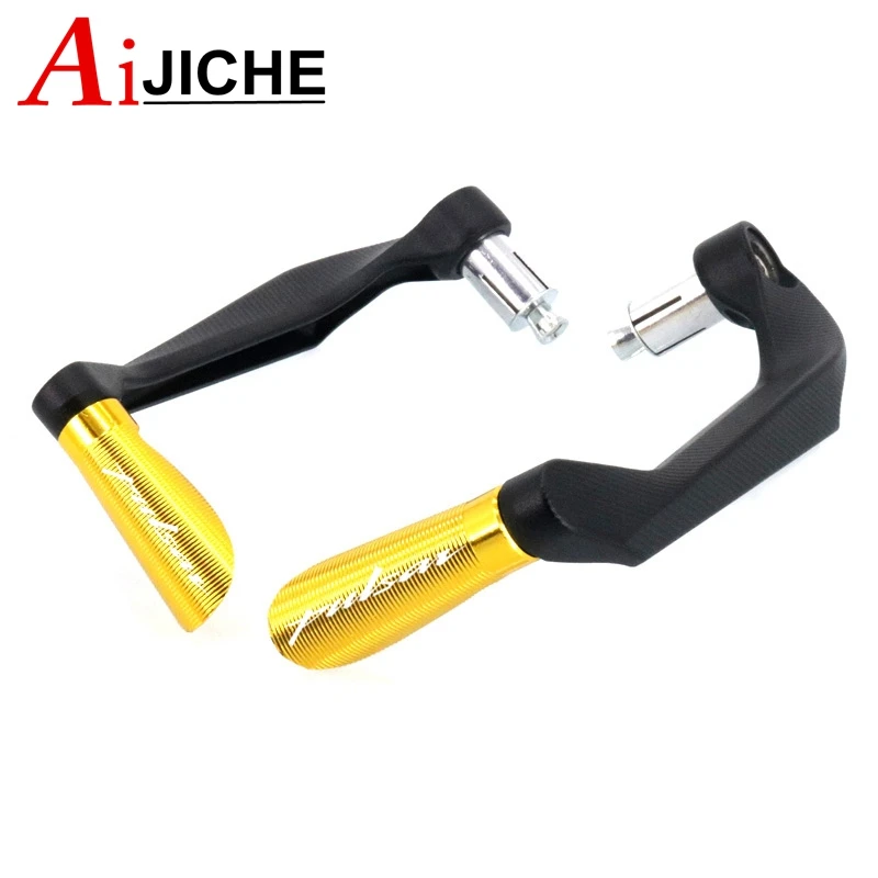 Motorcycle Accessories CNC Handlebar Grips Brake Clutch Levers Guard Protector For Bajaj Pulsar 200 NS/200 RS/200 AS