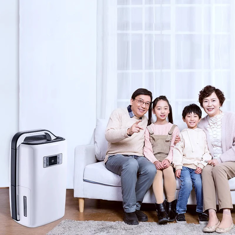 

Бытовой осушитель воздуха DYD-N20A3, сушилка для одежды, 20 л/сут (30) ℃ Осушитель воздуха RH80% для подвалов и вилл