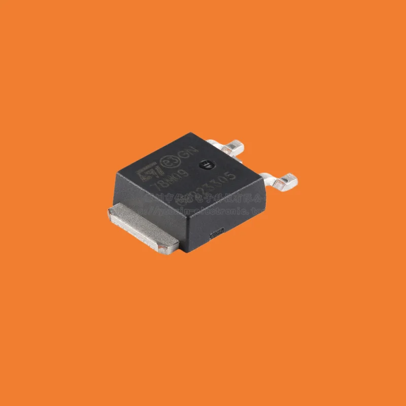 20pcs/original genuine L78M09CDT-TR TO-252 precision 500mA voltage regulator chip
