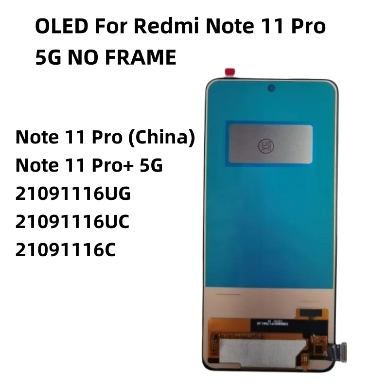 NEW LCD FOR Xiaomi Redmi Note 11 Pro+ 5G 21091116UG 21091116UC Lcd NEW LCD FOR Xiaomi Redmi Note 11 Pro+ 5G 21091116UG 21091116UC Lcd