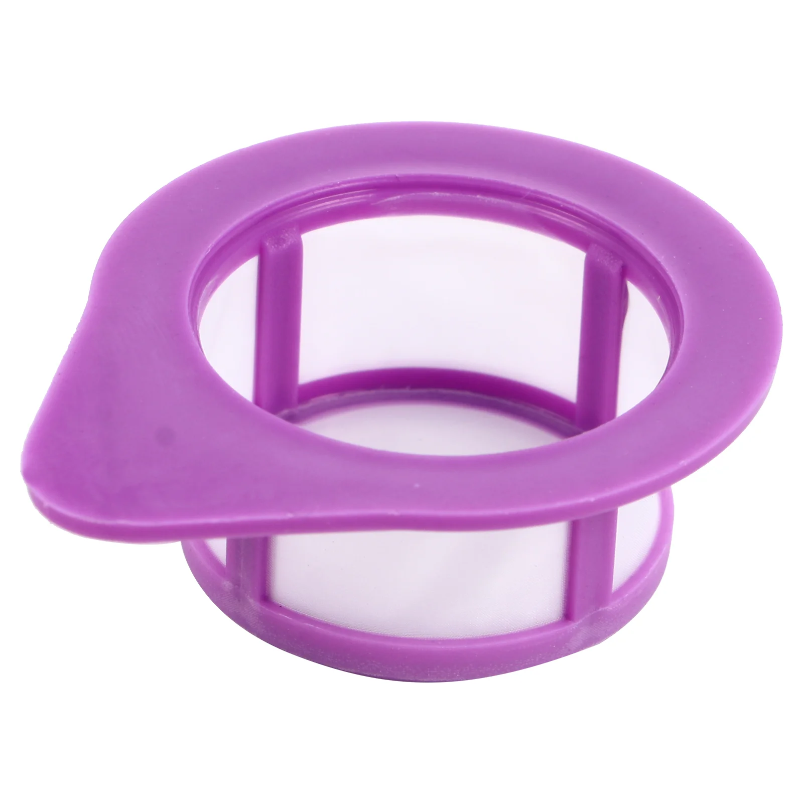Filter 40μm Laborteile Nylon Mesh Experiment Tool Sieb Lila Zubehör