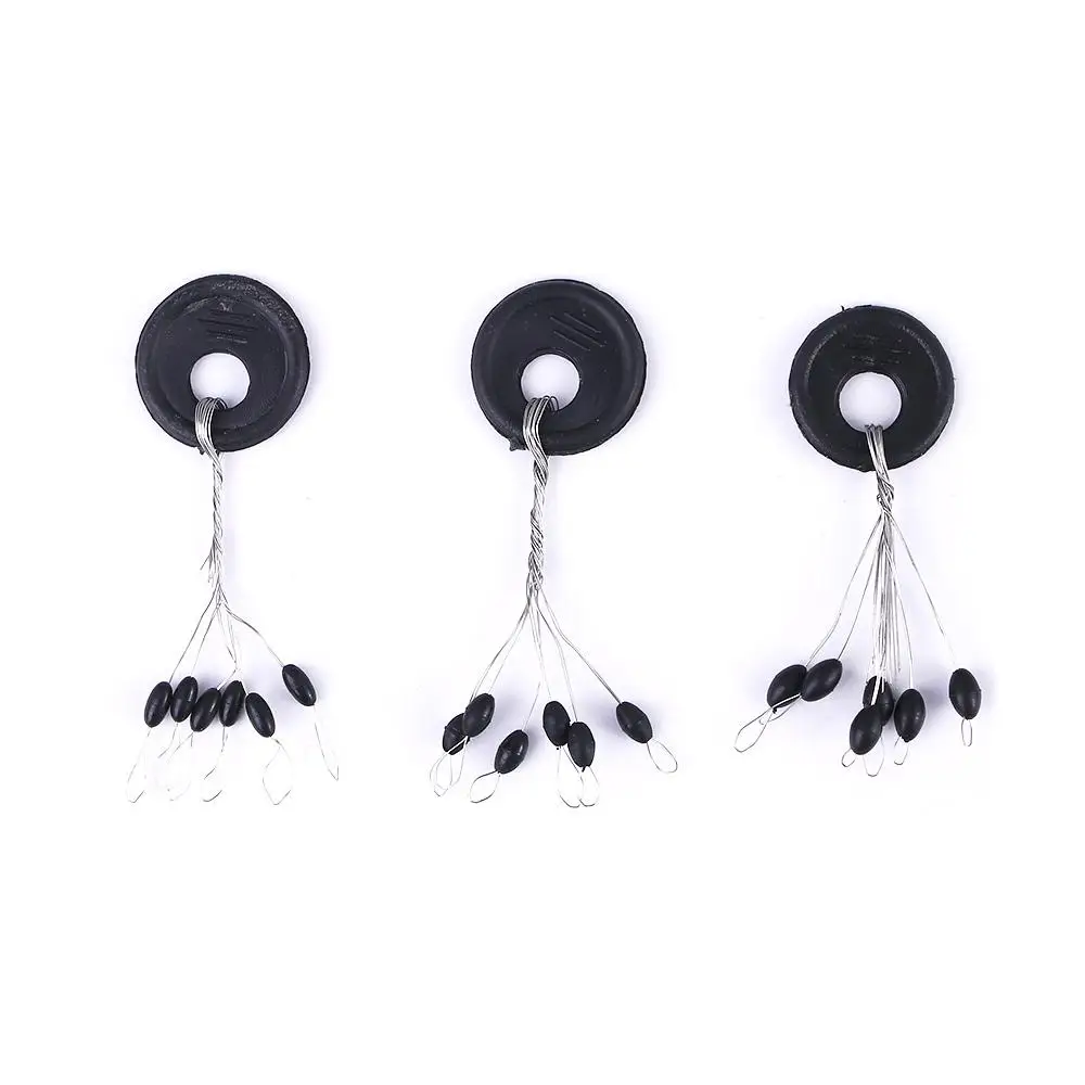 

Fishing Line Stops Fishing Float Oval Stopper Carp Fishing Fishing Bobber Oval Fishing Float Fishing Space Beans Floating Beans
