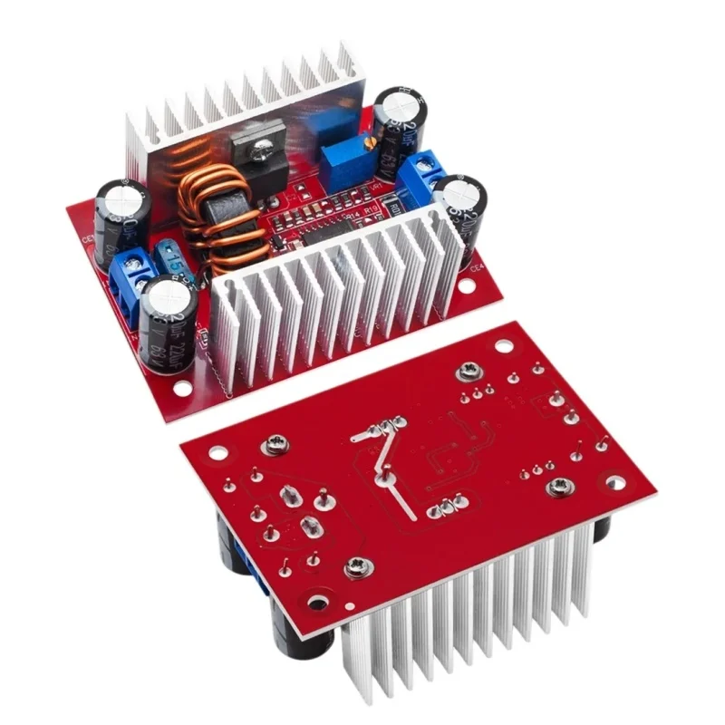 400WDC-DC High-power Constant Voltage Constant Current Boost Power Supply Module LED Boost Drives Notebook Battery Charging